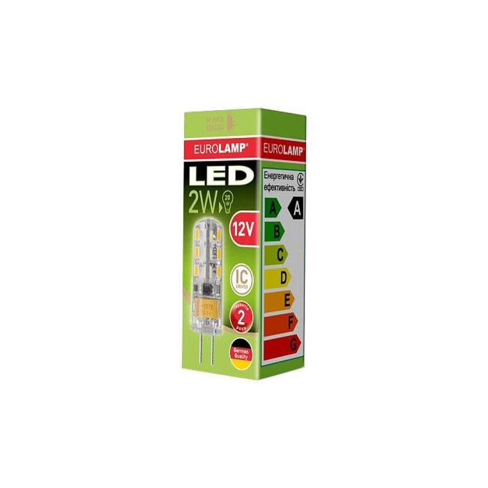 Лампочка Eurolamp G4 (LED-G4-0227(12))