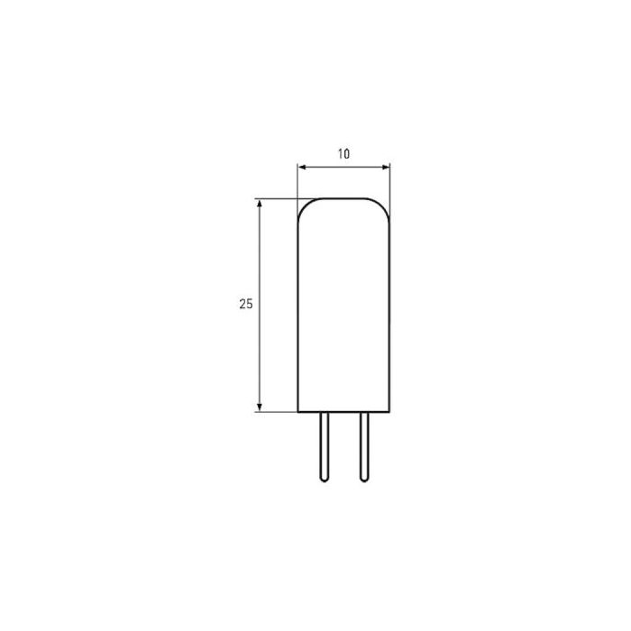 Лампочка Eurolamp G4 (LED-G4-0227(12))