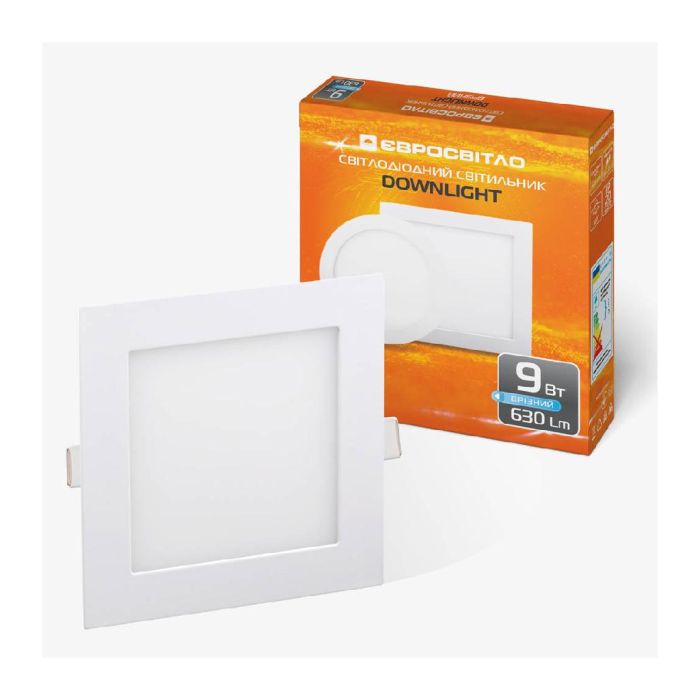 Світильник точковий Євросвітло LED-S-150-9 4200К