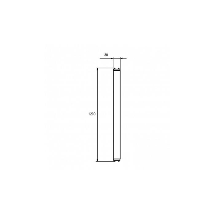 Лампочка Eurolamp G13 (LED-T8-18W/6500(nano))