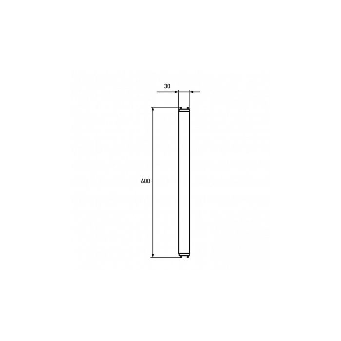 Лампочка Eurolamp G13 (LED-T8-9W/6500(nano))