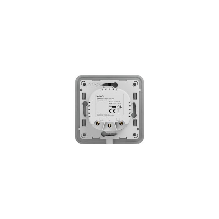 Розумний вимикач Ajax LightCore(2-way)