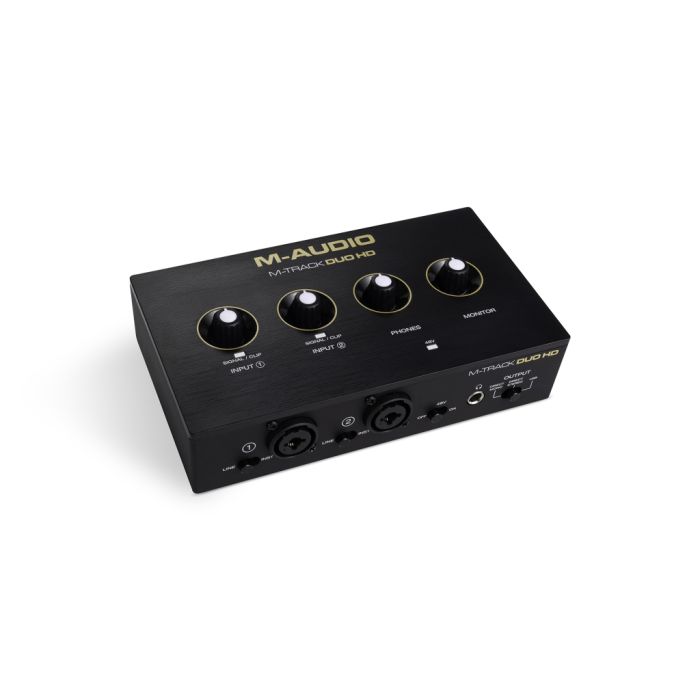 Аудіоінтерфейс M-Audio M-Track Duo HD