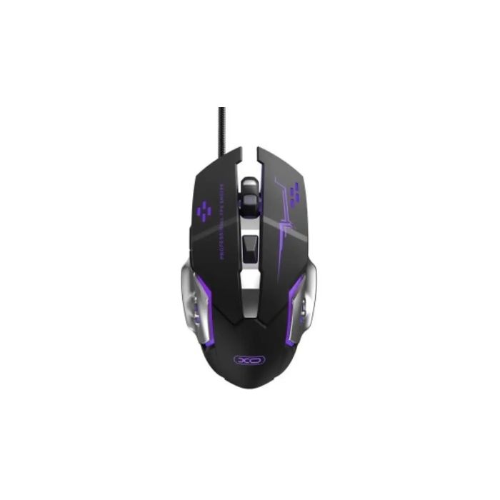 Мишка XO M10 Wireless Black/Silver (M10 Black+Silver)