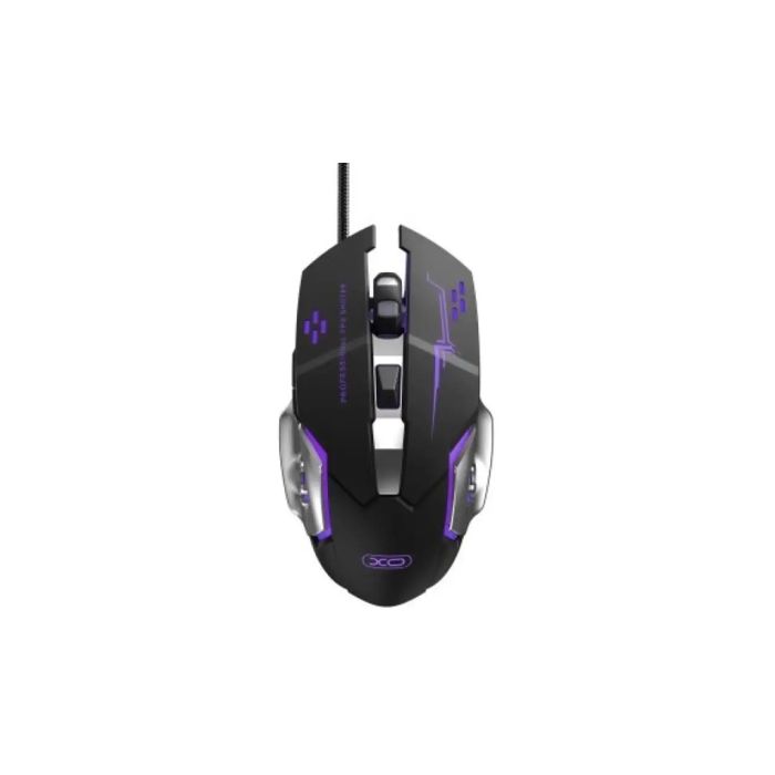 Мишка XO M10 Wireless Black/Silver (M10 Black+Silver)
