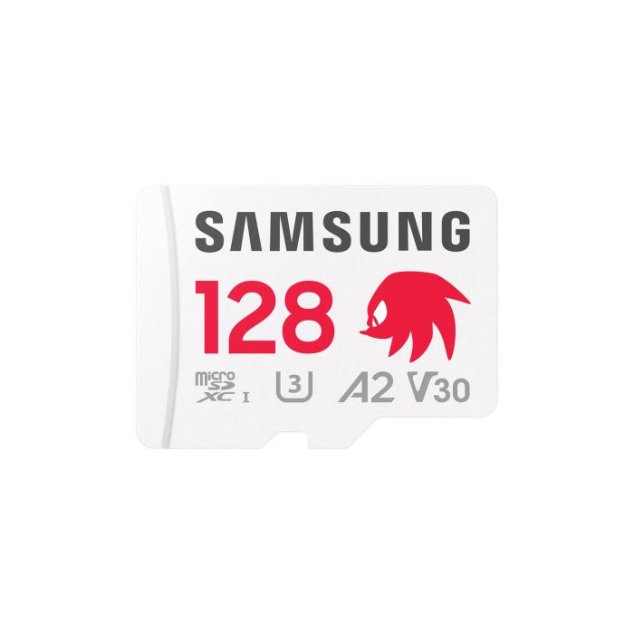 Карта пам'яті Samsung 128GB microSDXC class 10 UHS-I U3 V30 Pro Plus Sonic (MB-MD128SA/LC1)