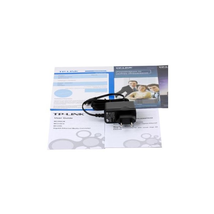 Медіаконвертер TP-Link MC220L