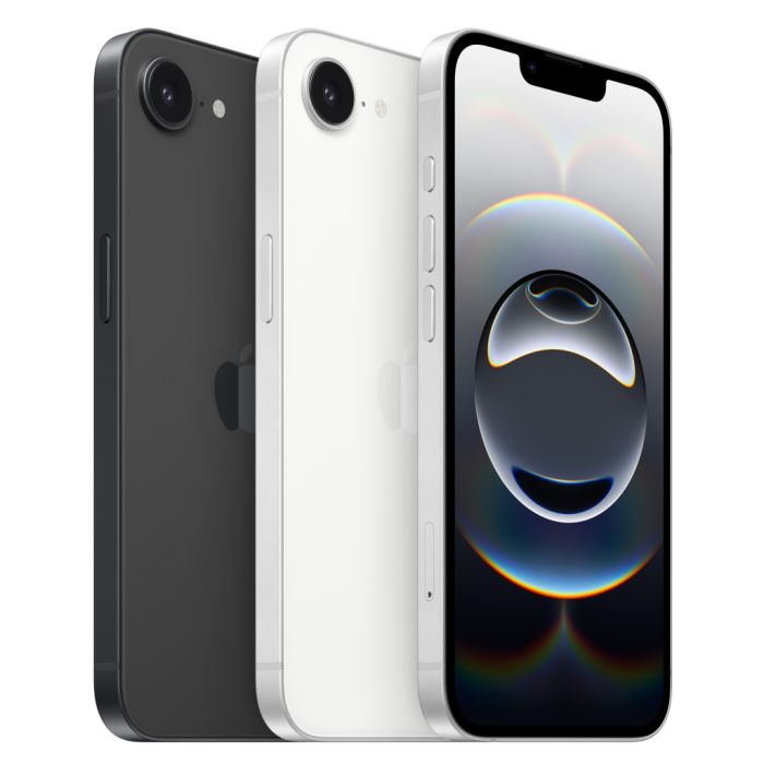 Мобільний телефон Apple iPhone 16e 128GB Black (MD1Q4)