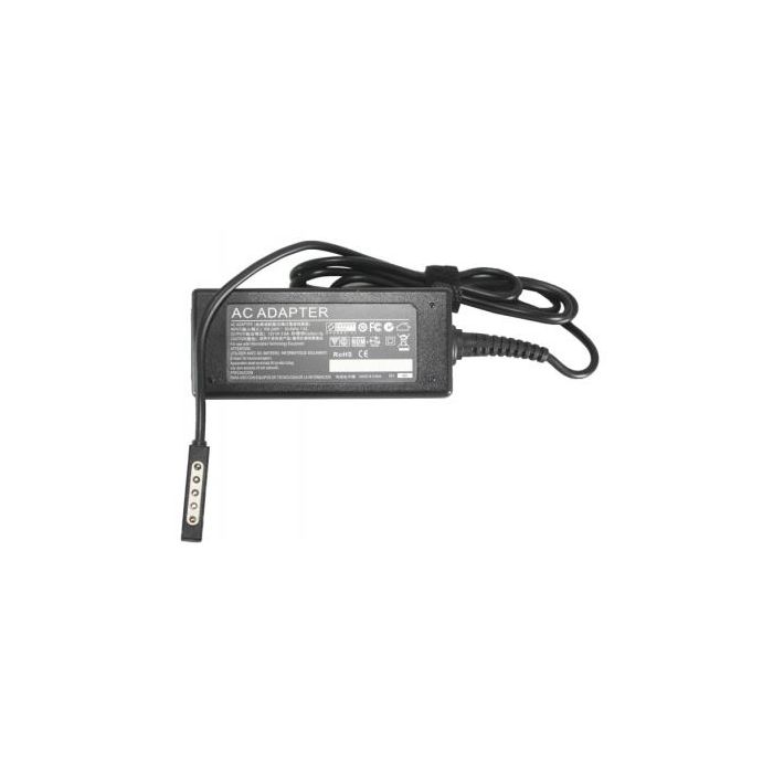 Блок живлення до планшета PowerPlant Microsoft 220V 45W 12V 3.6A (5pin) (MI43ASPE)