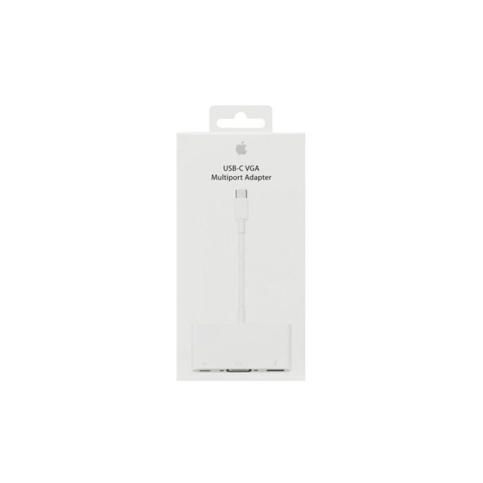 Порт-реплікатор Apple USB-C to VGA Multiport Adapter (MJ1L2ZM/A)