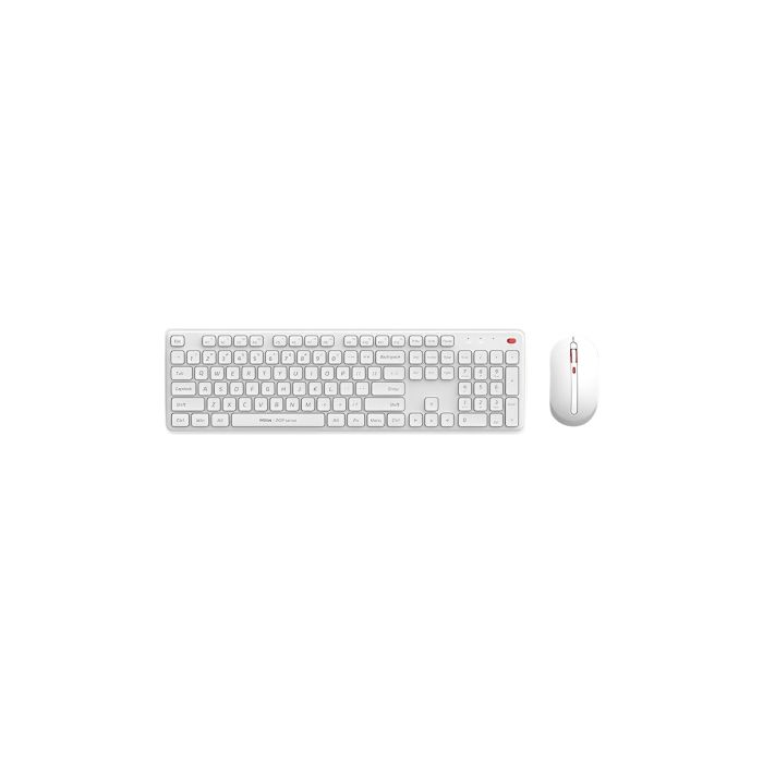 Комплект Xiaomi MiiiW Keyboard and Mouse Combo Gen 3 PB03 Wireless UA White (MW24PB03 White)