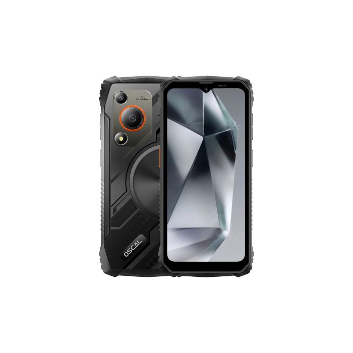 Мобільний телефон Oscal Marine 1 4/128GB Black