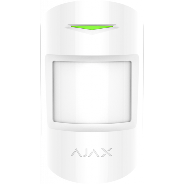 Датчик руху Ajax MotionProtect Plus white