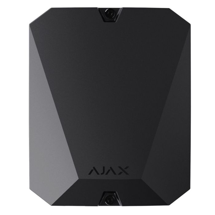 Модуль управління розумним будинком Ajax MultiTransmitter black