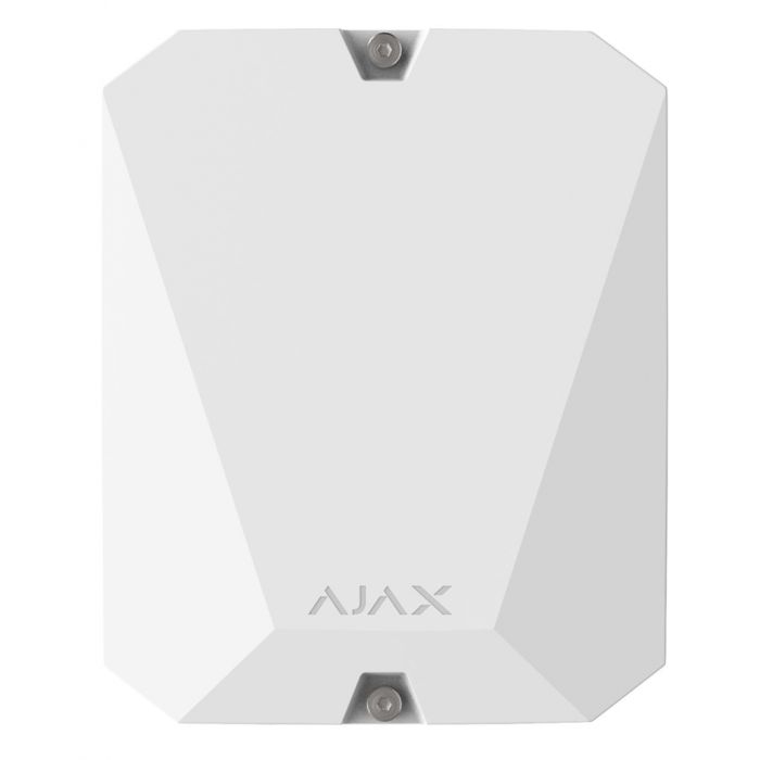 Модуль управління розумним будинком Ajax MultiTransmitter white