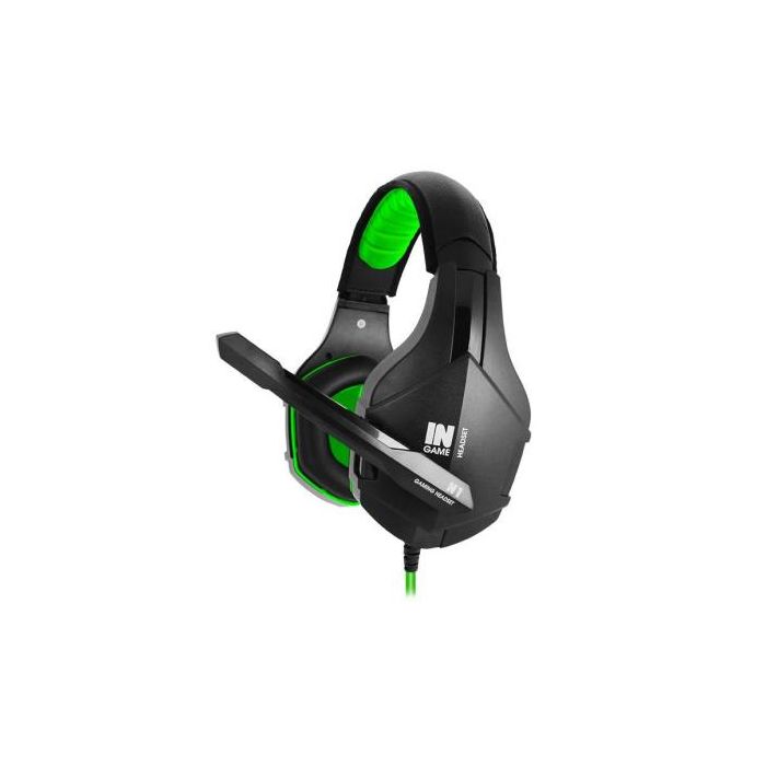 Навушники Gemix N1 Black-Green Gaming
