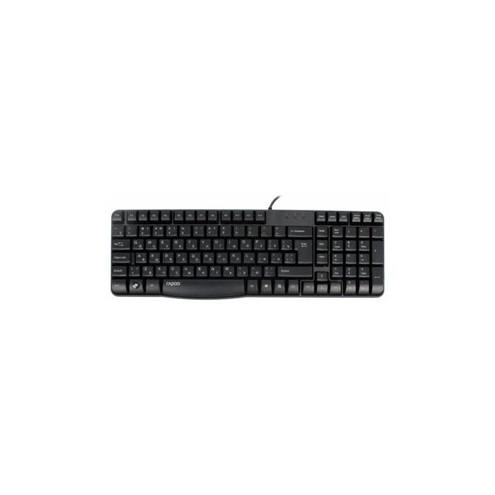 Клавіатура Rapoo N2400 Black