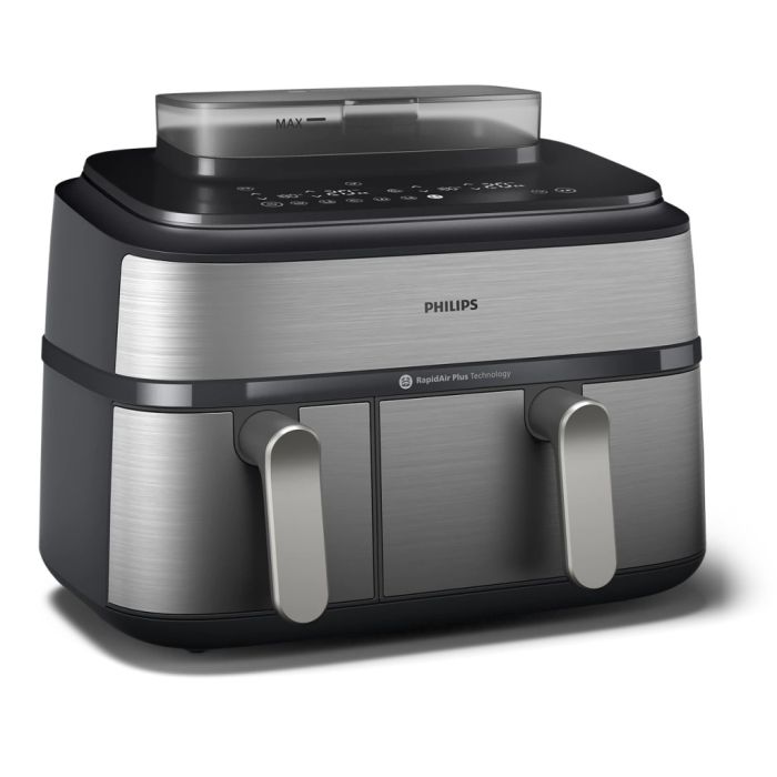 Мультипіч Philips Dual Basket Airfryer 5000 Series (NA555/00)