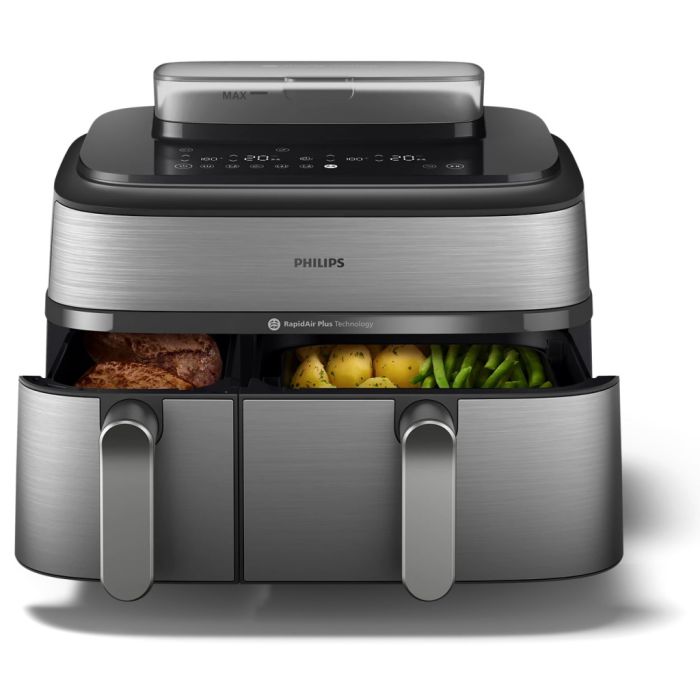 Мультипіч Philips Dual Basket Airfryer 5000 Series (NA555/00)