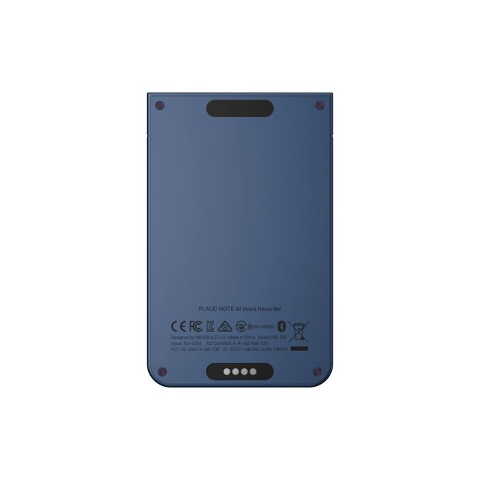 Цифровий диктофон PLAUD AI Note Navy Blue (NB-100-NB)