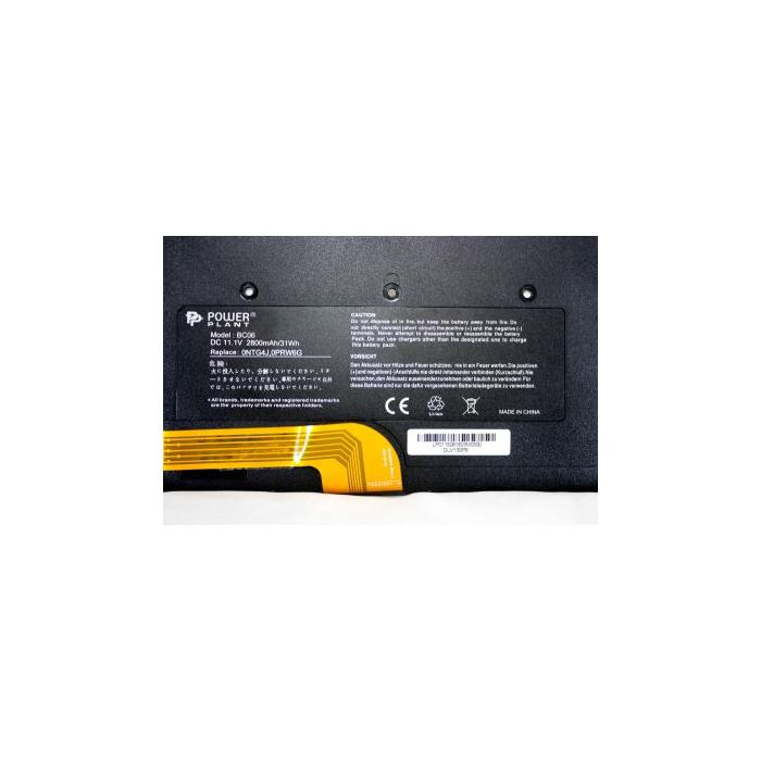 Акумулятор до ноутбука DELL Vostro V13 (0NTG4J) 11.1V 2800mAh PowerPlant (NB00000216)