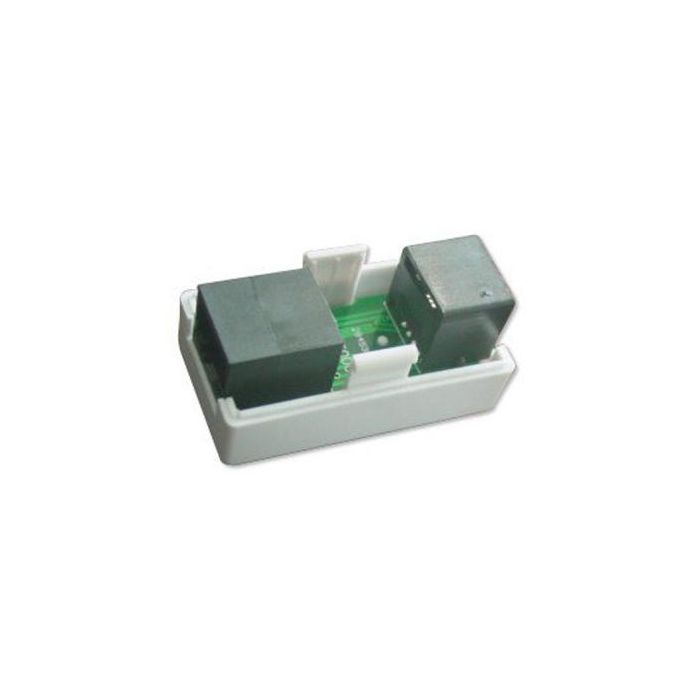Зрощувач Cablexpert 1+1 RJ45 UTP 5e (NCA-LC5E-001)