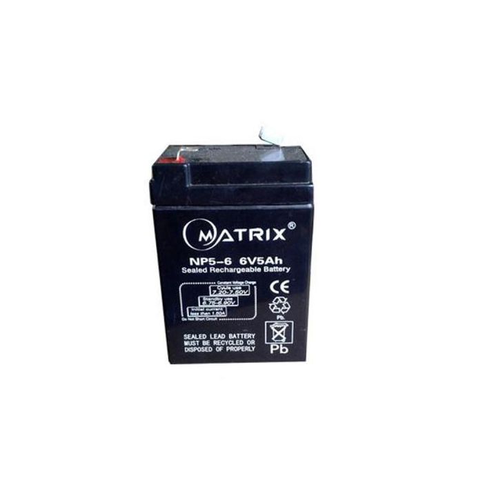 Батарея до ДБЖ Matrix 6V 5AH (NP5-6)