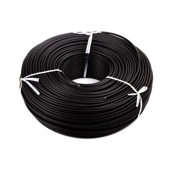 Кабель силовий PV кабель 4 мм, black, 200м=1бхт HiSmart (NV820092)