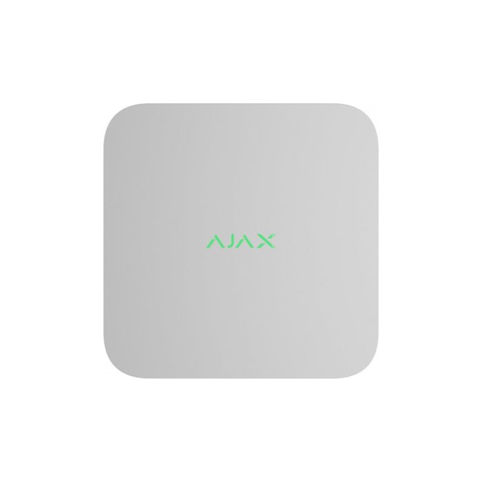 Реєстратор для відеоспостереження Ajax NVR_16 white