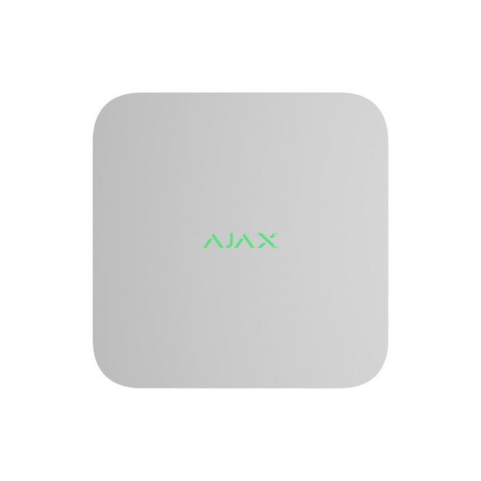 Реєстратор для відеоспостереження Ajax NVR_16 white