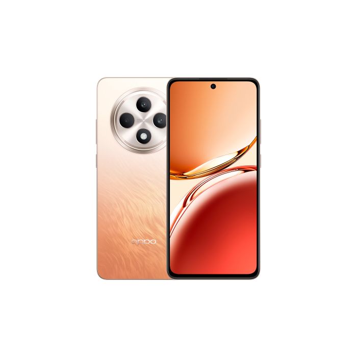 Мобільний телефон Oppo Reno12 F 5G 8/256GB Amber Orange (OFCPH2637_ORANGE_8/256)