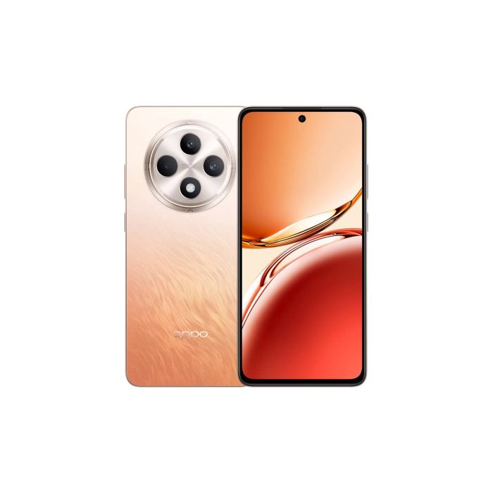 Мобільний телефон Oppo Reno12 F 4G 8/512GB Amber Orange (OFCPH2687_ ORANGE_8/512)
