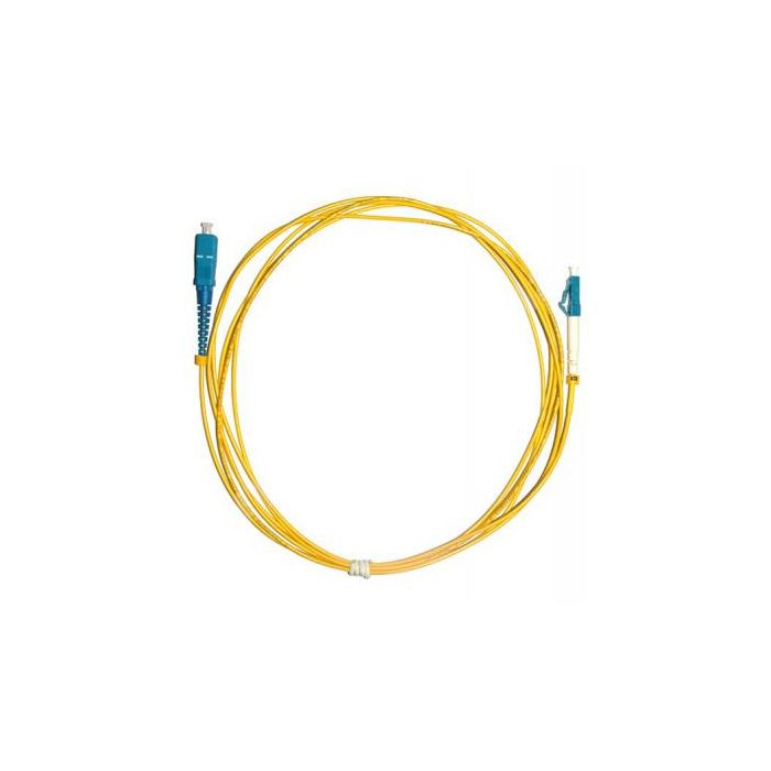 Оптичний патчкорд SC/UPC-LC/UPC Simplex, 2mm, SingleMode, 3m Cor-X (OFPC-SC/UPC-LC/UPC-3)
