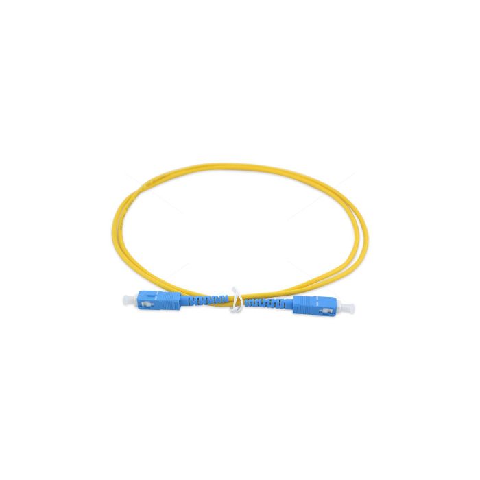 Оптичний патчкорд Cor-X SC/UPC-SC/UPC SingleMode Simplex 2м (OFPC-SC/UPC-SC/UPC-2)