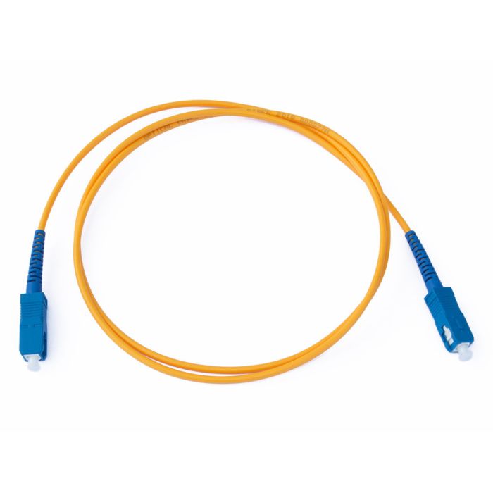 Оптичний патчкорд Cor-X SC/UPC-SC/UPC SingleMode Simplex 3м (OFPC-SC/UPC-SC/UPC-3)