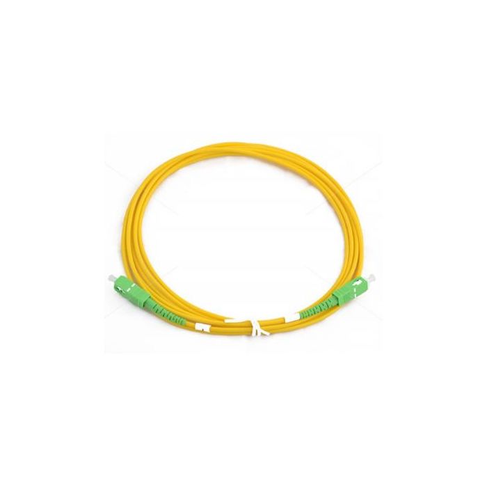 Оптичний патчкорд Cor-X SC/UPC-SC/UPC SingleMode Simplex 5м (OFPC-SC/UPC-SC/UPC-5)
