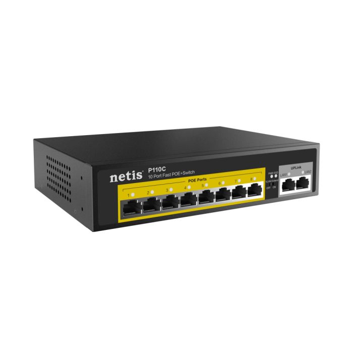 Комутатор мережевий Netis P110C