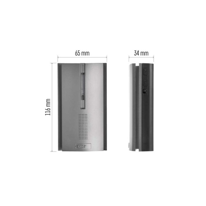 Дверний дзвінок EMOS бездротовий P5763R 3x AA for P5760, P5763, P5760T (P5763R)