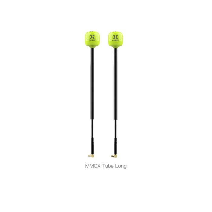 Антена для дрона Foxeer Lollipop 4 Plus High Quality 5.1GHz 2.6dBi MMCX90 TL 165mm RHCP 2шт (PA1474MG5)