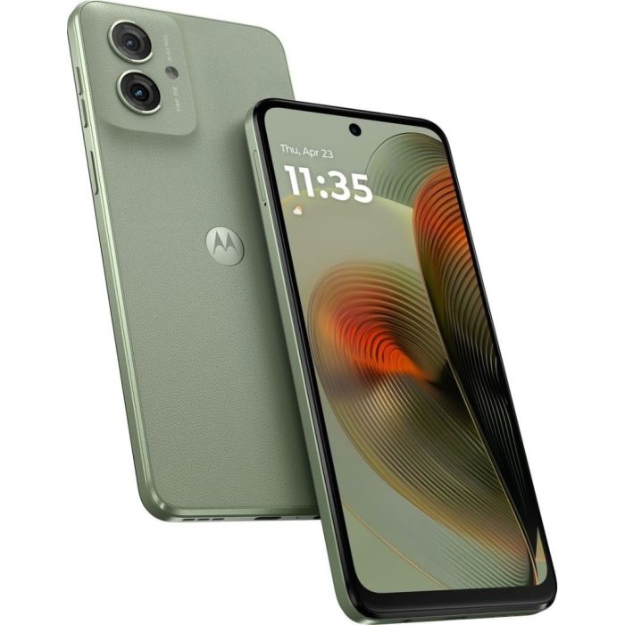 Мобільний телефон Motorola G55 8/256Gb Smoky Green (PB5U0010RS)