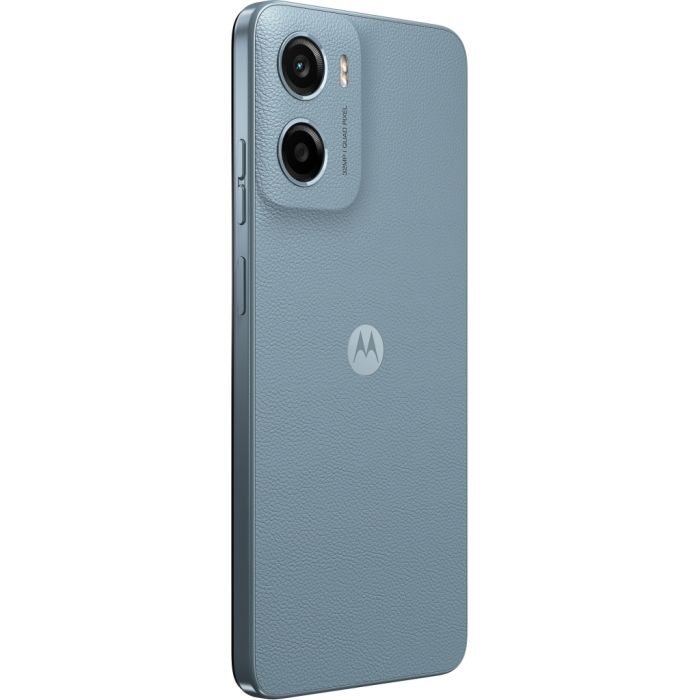 Мобільний телефон Motorola E15 2/64GB Misty Blue (PB6S0001RS)