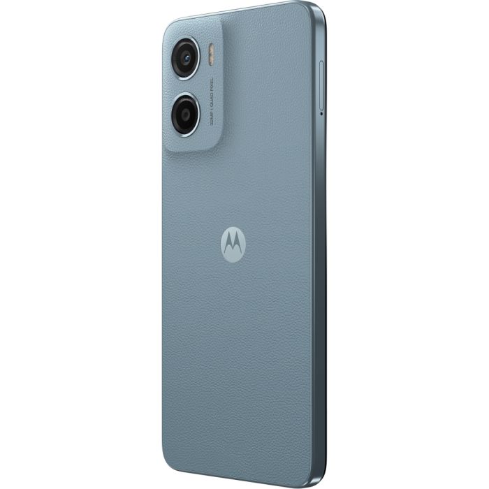 Мобільний телефон Motorola E15 2/64GB Misty Blue (PB6S0001RS)
