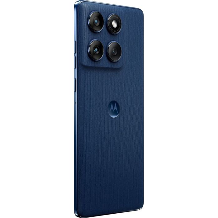 Мобільний телефон Motorola Edge 60 12/256GB Gibraltar Sea (PB7H0031RS)