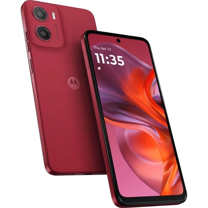 Мобільний телефон Motorola G05 NFC 4/128GB Plum Red (PBA10000UA)