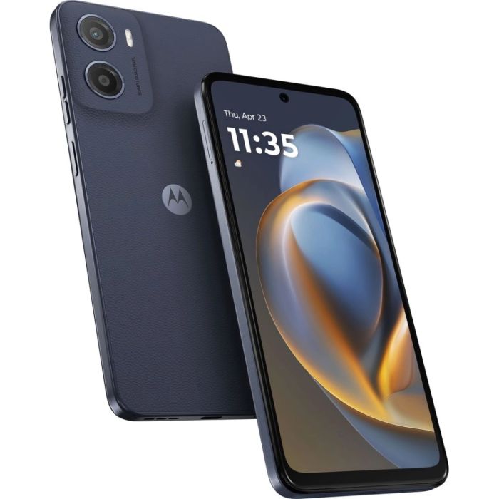 Мобільний телефон Motorola G05 NFC 4/256GB Denim Blue (PBA10002UA)