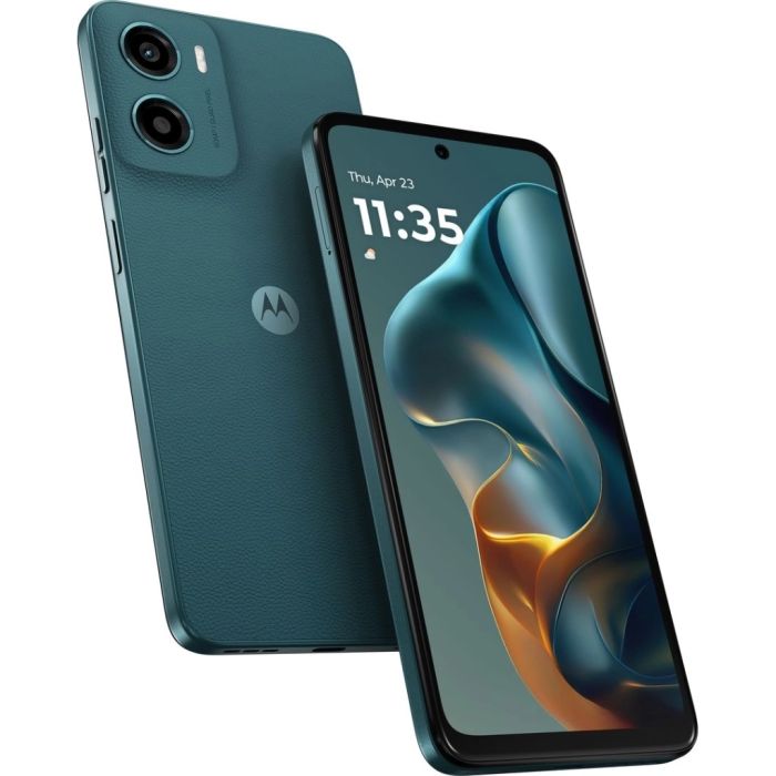 Мобільний телефон Motorola G05 NFC 4/128GB Forest Green (PBA10009UA)