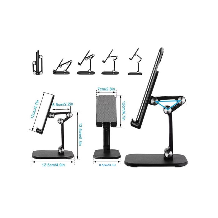 Підставка до планшета Dynamode smartphones/tablets 4-13 inches (PH-Stand-02 black)