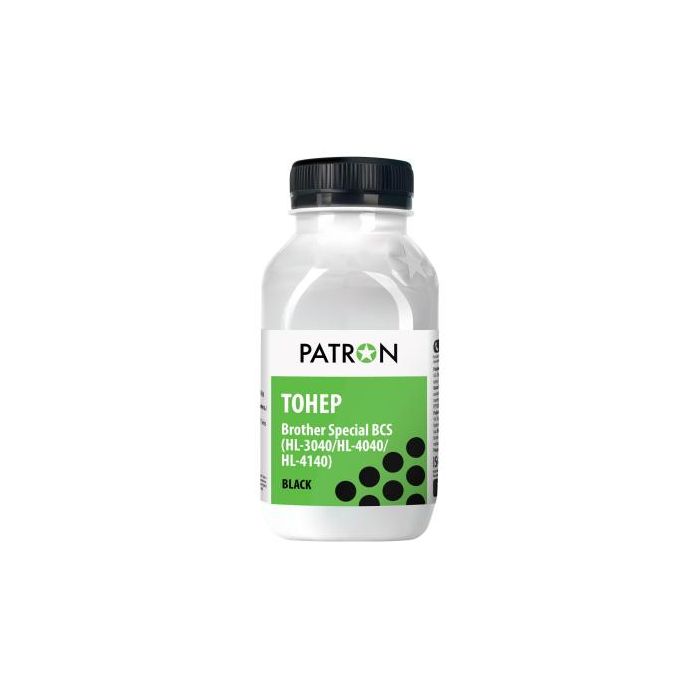 Тонер Brother HL-3040/4040/4140 BCS BLACK 100г Patron (PN-BCS-B-100)