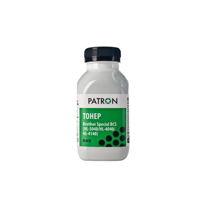 Тонер Brother HL-3040/4040/4140 BCS BLACK 100г Patron (PN-BCS-B-100)
