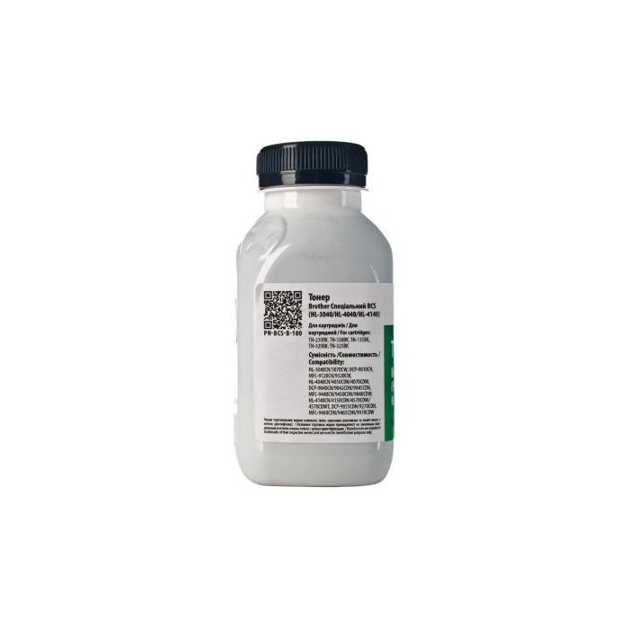Тонер Brother HL-3040/4040/4140 BCS BLACK 100г Patron (PN-BCS-B-100)